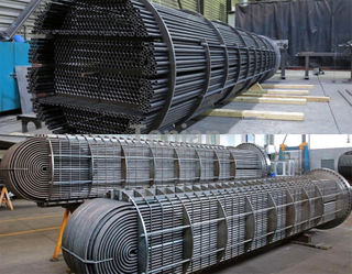ASTM A179 ท่อแลกเปลี่ยนความร้อนและคอนเดนเซอร์